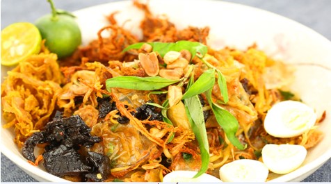 Bánh tráng trộn