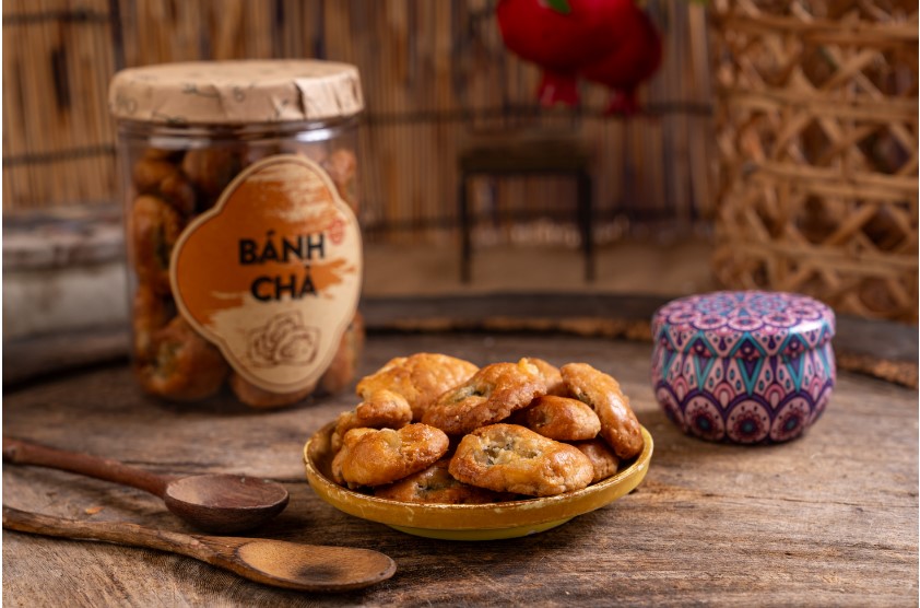 Bánh chả Hà Nội thưởng thức tại Hà Nội