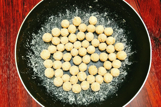 Bước 4: Phủ đường