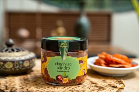 Chanh leo xấy dẻo tại trường hảo