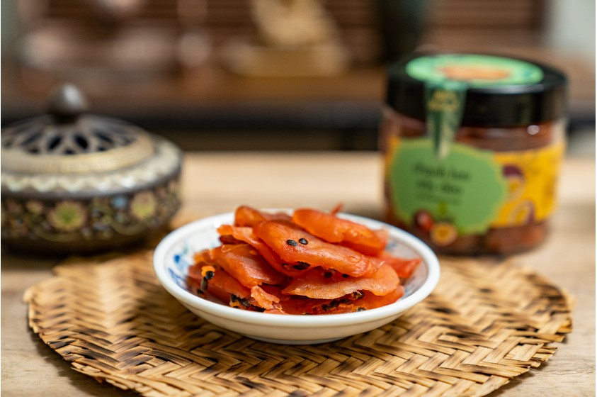 Chanh leo xấy dẻo