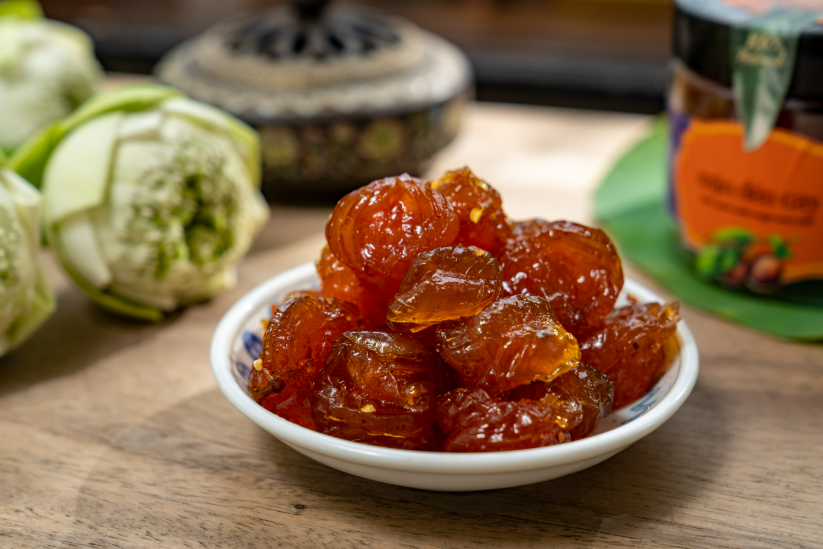 Mận dẻo cay Mận dẻo cay