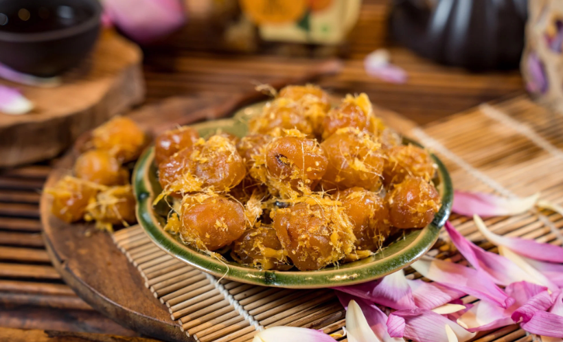 Mơ dẻo ngũ vị Mơ dẻo ngũ vị