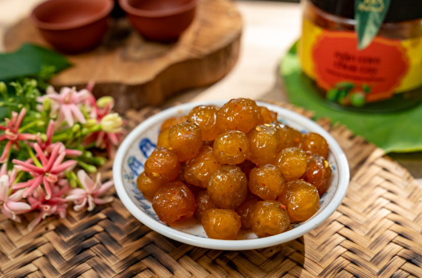 Mận cơm chua cay Mận cơm chua cay