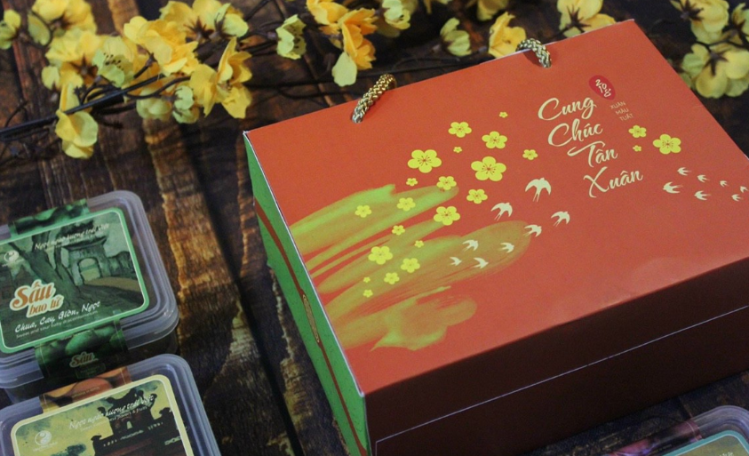 Set quà “Cung chúc Tân Xuân” Set quà “Cung chúc Tân Xuân”