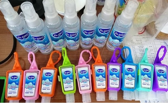 Nước rửa tay khô Nước rửa tay khô