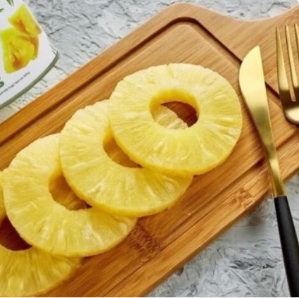 Dứa là thành phần chính là dứa sấy dẻo