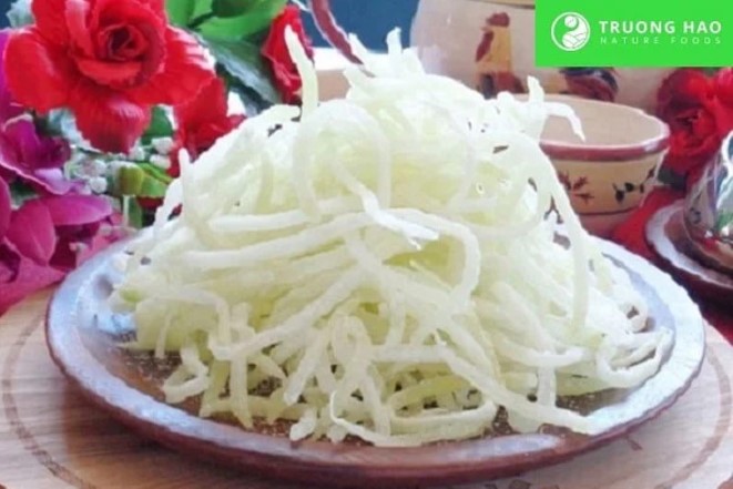 Lợi ích của việc ăn mứt dừa non Lợi ích của việc ăn mứt dừa non