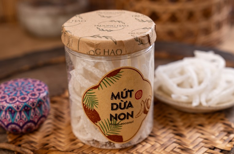 Lời khuyên khi ăn mứt dừa non Lời khuyên khi ăn mứt dừa non
