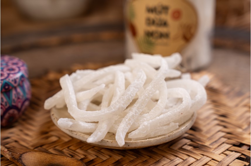 mứt dừa non 