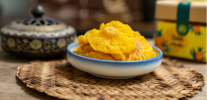 Dứa sấy dẻo