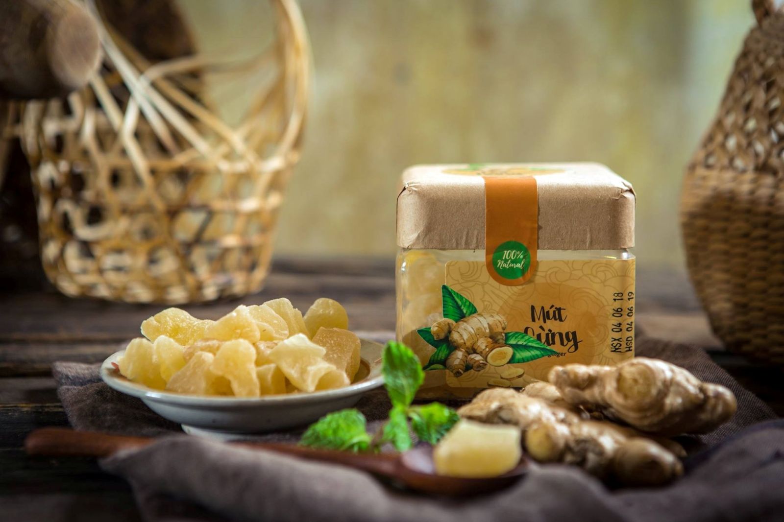 Nhâm nhi một chút đồ ăn vặt
