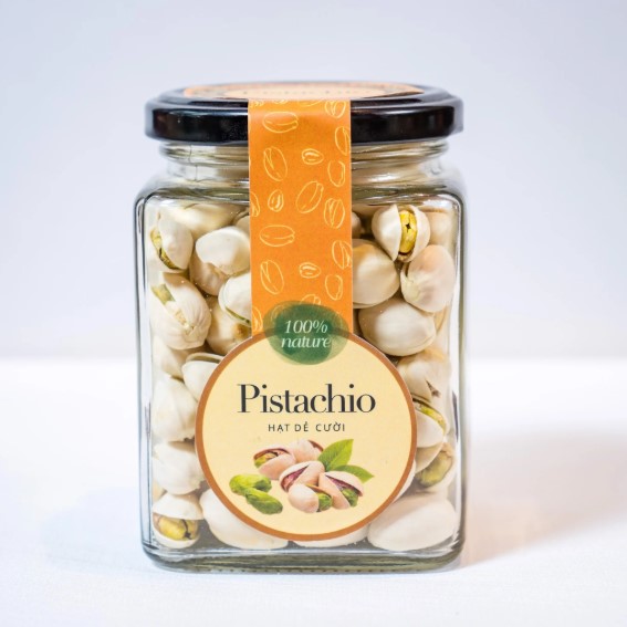 Hạt dẻ cười, hay còn gọi là pistachio