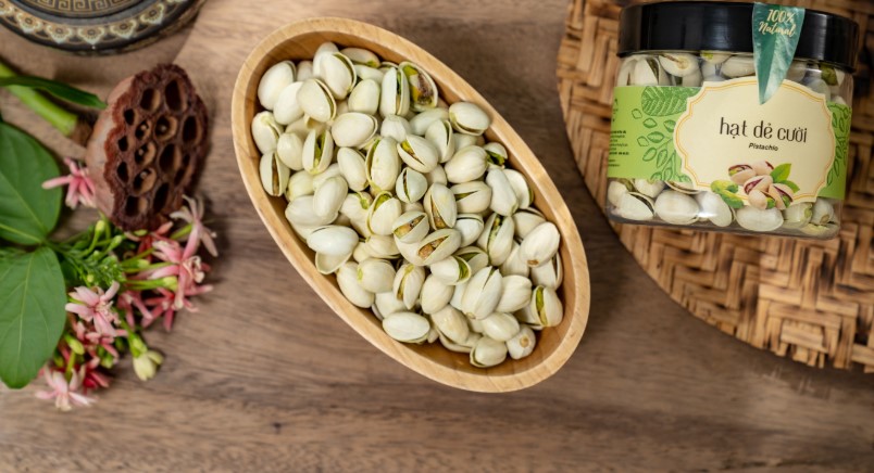 Hạt dẻ cười – Lời chúc may mắn