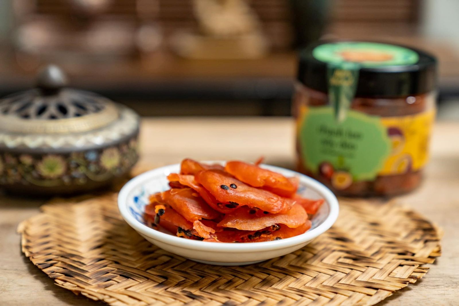 Chanh leo sấy dẻo Trường Hảo