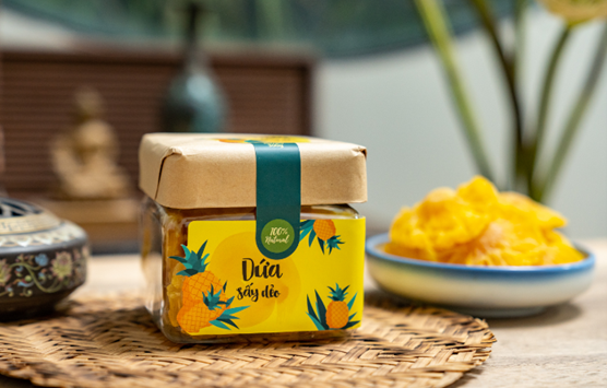 Dứa sấy dẻo