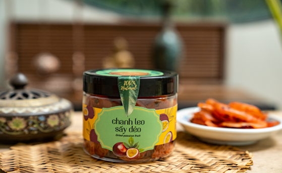 Chanh leo sấy dẻo