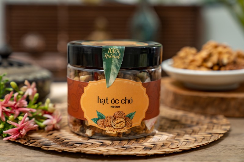 Gợi ý cách kết hợp hạt óc chó làm quà