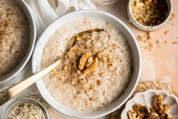 Kết hợp với ngũ cốc, yến mạch Kết hợp với ngũ cốc, yến mạch