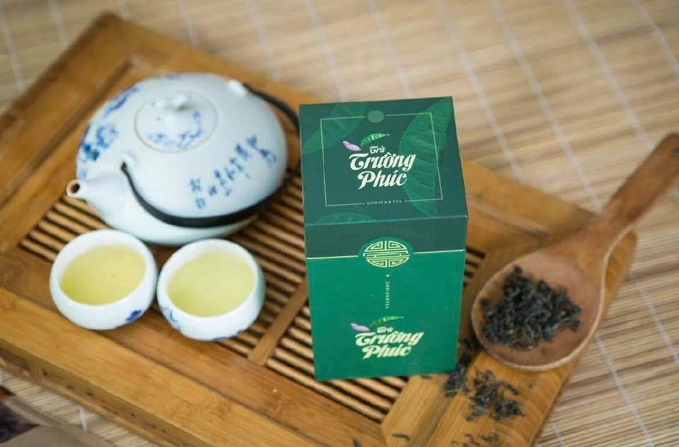 Trà Trường Phúc được làm từ chồi Trà Trường Phúc được làm từ chồi