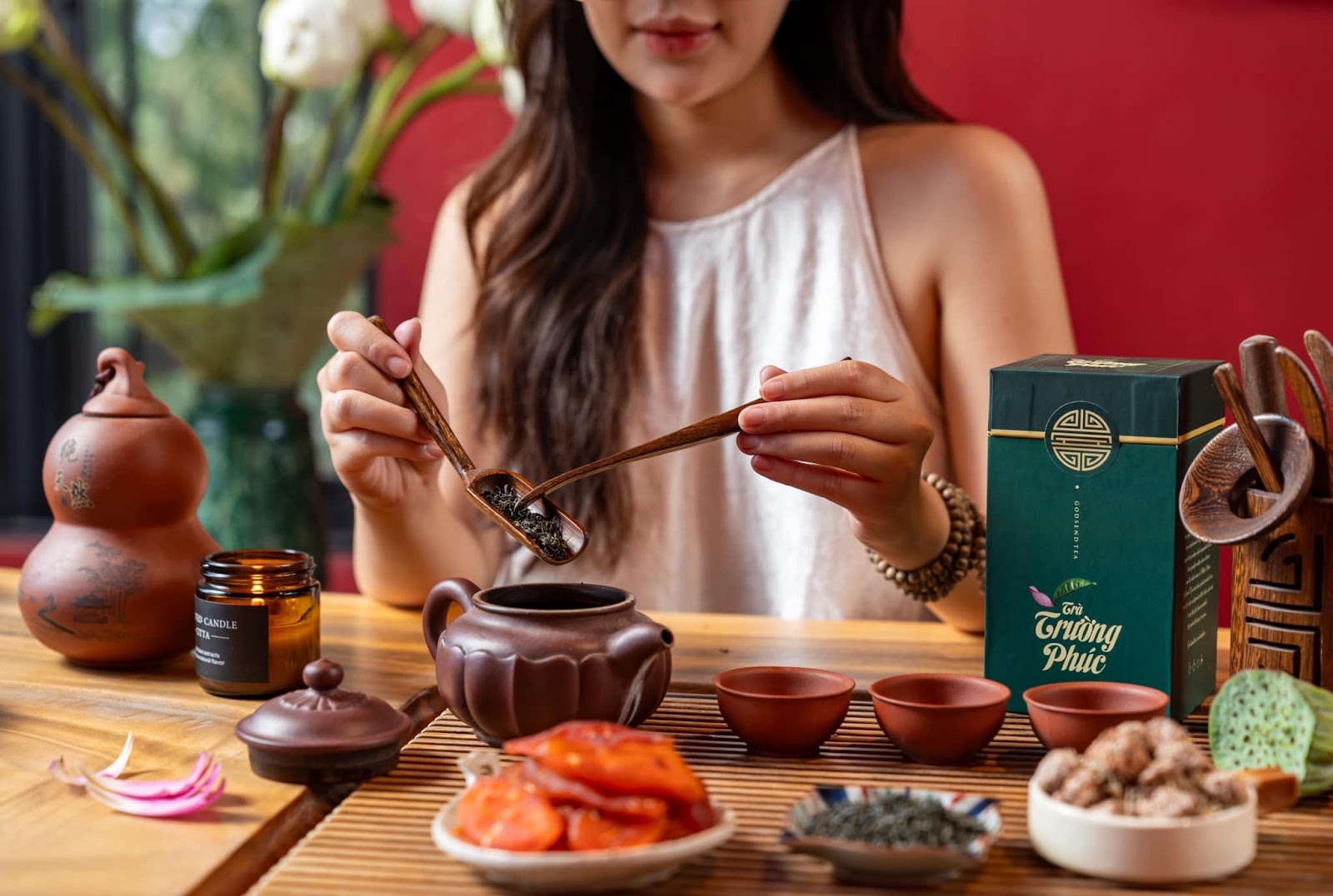 8 lợi ích từ việc uống trà
