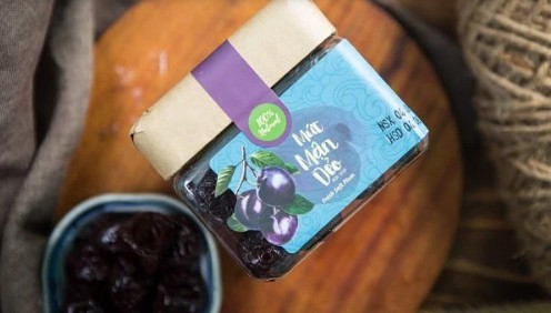  Mứt mận tươi – sự kết hợp tự nhiên đầy tinh tế