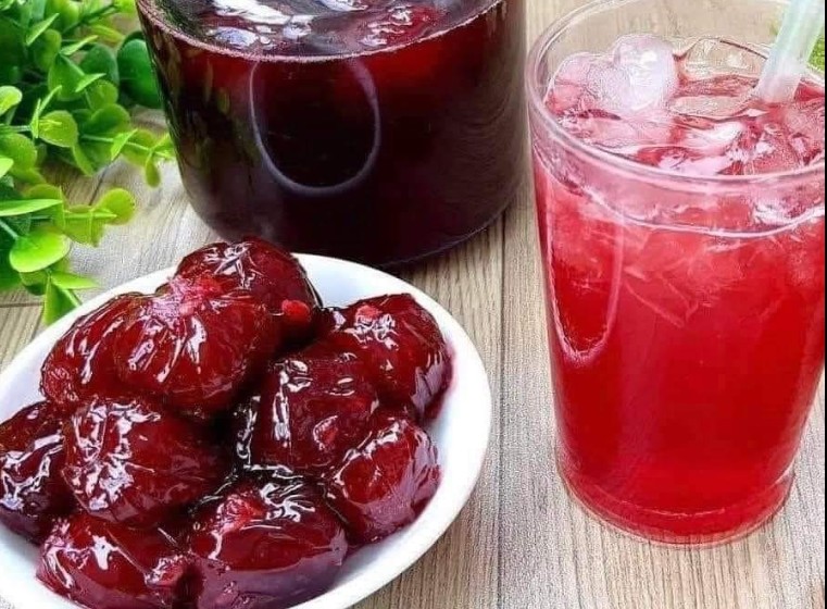 Nấu siro (nếu bạn thích đậm đặc hơn) Nấu siro (nếu bạn thích đậm đặc hơn)