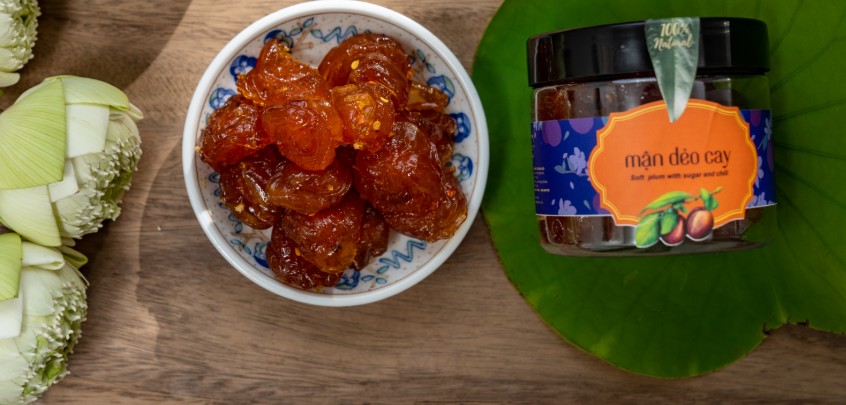 Mận dẻo cay – Món quà vặt hợp gu giới trẻ