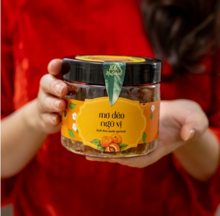 Thương hiệu ô mai đậm đà bản sắc Việt Thương hiệu ô mai đậm đà bản sắc Việt