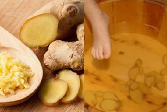 Thường xuyên ngâm chân bằng nước ấm Thường xuyên ngâm chân bằng nước ấm