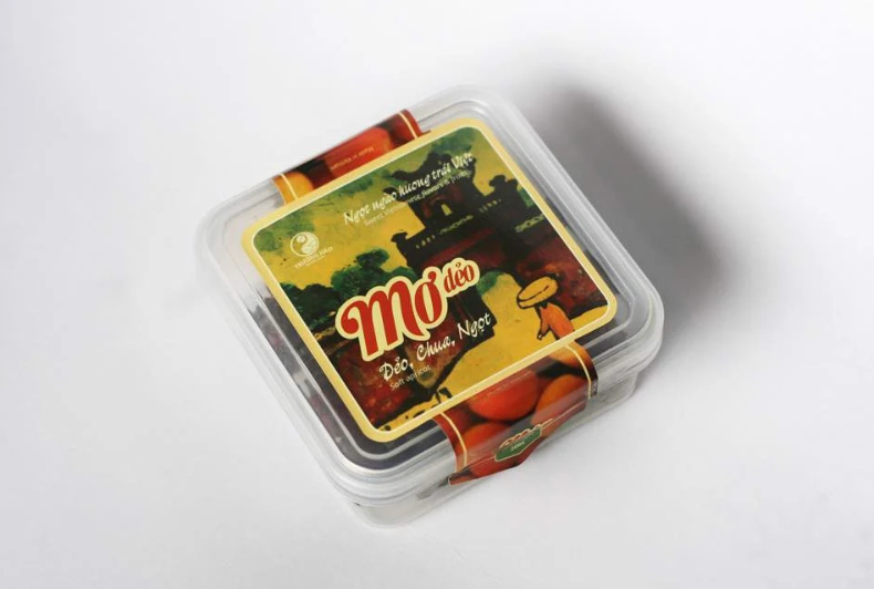 Tặng ô mai mơ dẻo Tặng ô mai mơ dẻo