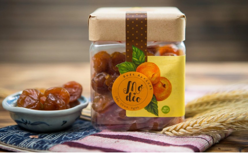  Ô mai mơ dẻo Trường Hảo – Món ngon sức khỏe cho cả gia đình