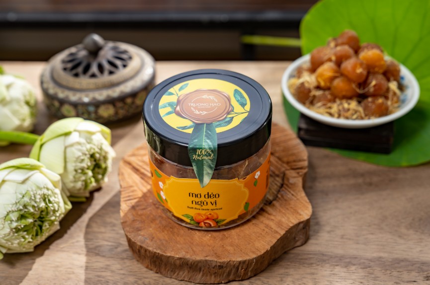 Mơ dẻo ngũ vị Trường Hảo – Tinh tế từ quy trình đến hương vị Mơ dẻo ngũ vị Trường Hảo – Tinh tế từ quy trình đến hương vị