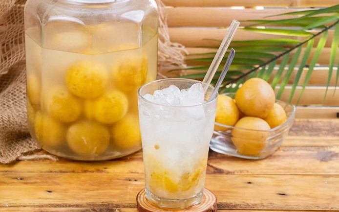 Chanh muối giải khát
