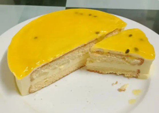 Bánh bông lan chanh leo Bánh bông lan chanh leo