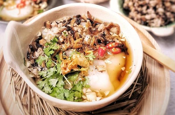 Bánh đúc nóng Bánh đúc nóng