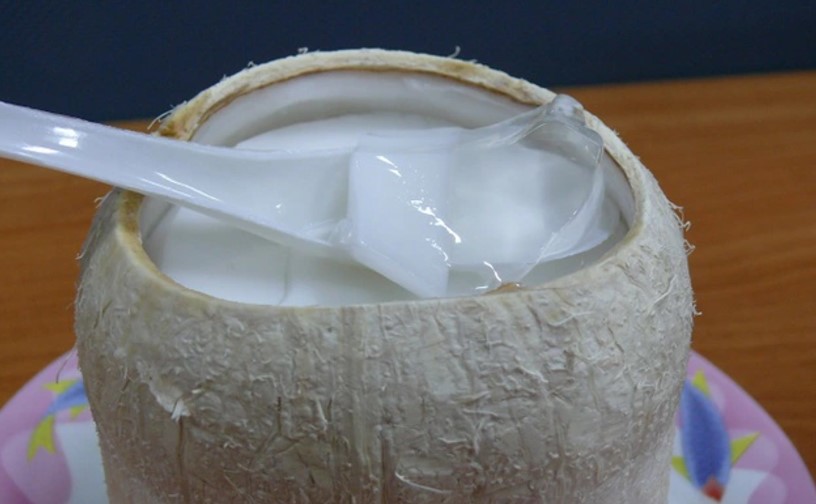 Thạch dừa non