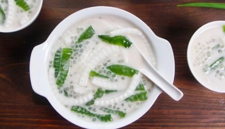 Chè dừa non