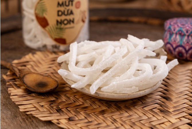 Mứt dừa non