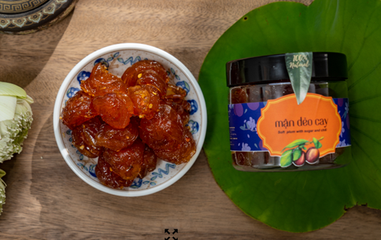 Mận dẻo cay tại Trường Hảo