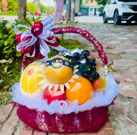 Giỏ hoa quả Giỏ hoa quả