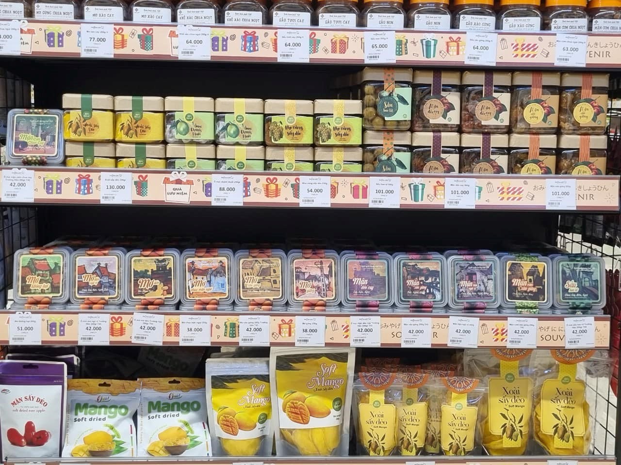 Địa chỉ mua hoa quả sấy dẻo Trường Hảo