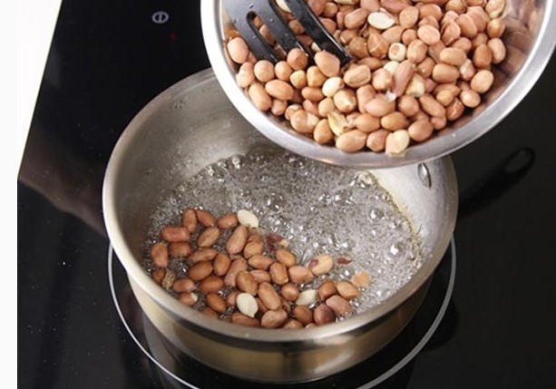 Áo đường cho lạc