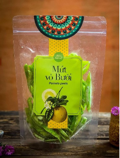 Mẹo bảo quản mứt vỏ bưởi đúng cách tại nhà
