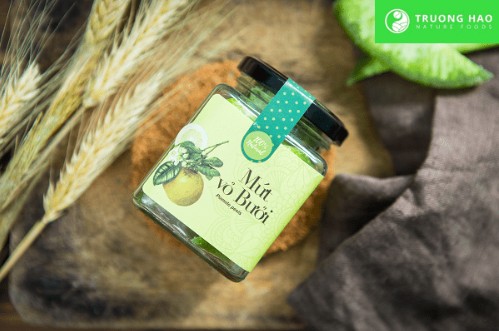Mứt vỏ bưởi Trường Hảo – Dẻo thơm lâu, bảo quản dễ dàng