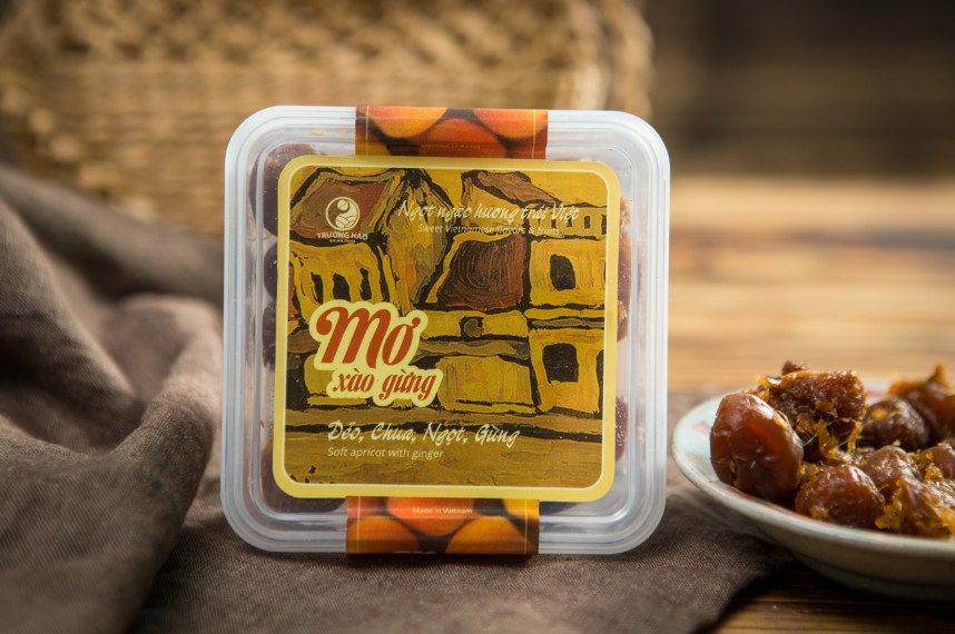 Mơ xào gừng – Món quà mùa lạnh, mang hương vị của tình thân