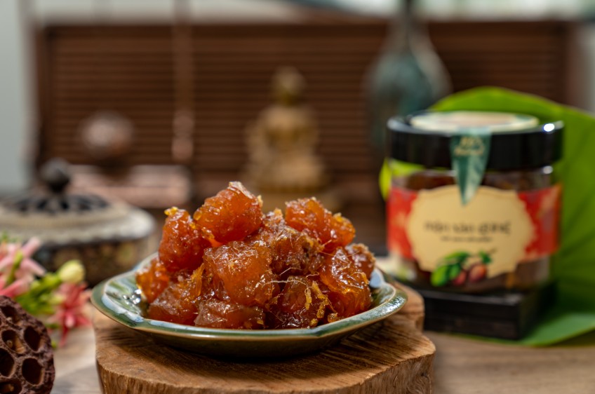 mận xào gừng