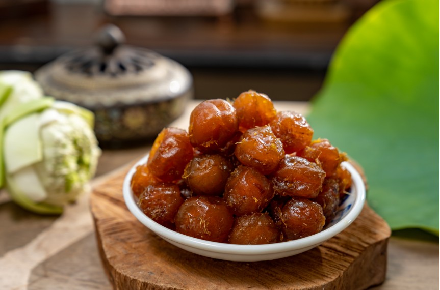 Vì sao mơ xào gừng Trường Hảo đặc biệt?