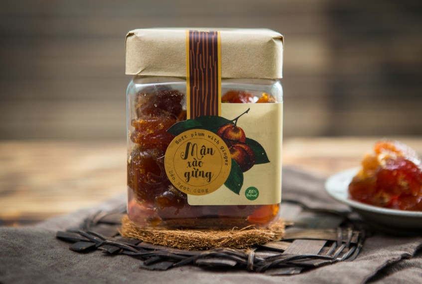 Vì sao mận xào gừng phù hợp với người bụng yếu?
