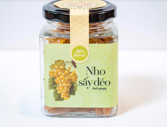 Nho sấy dẻo Trường Hảo